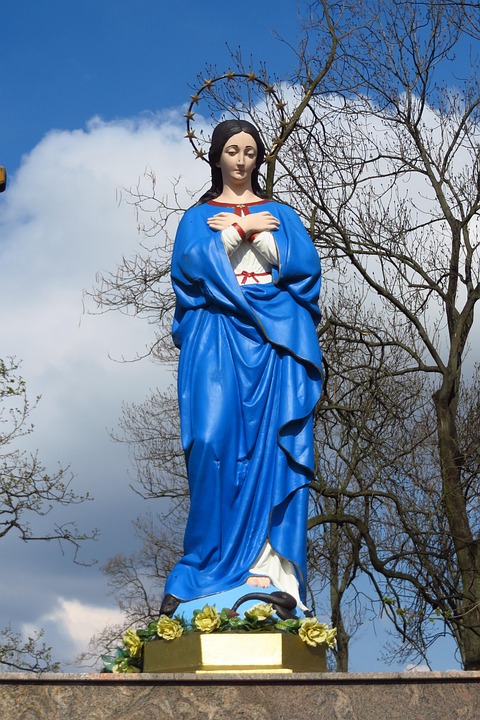 Our Lady Mary Church Religion - Free photo on Pixabay