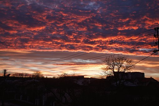 Free Sunset Nature photo and picture