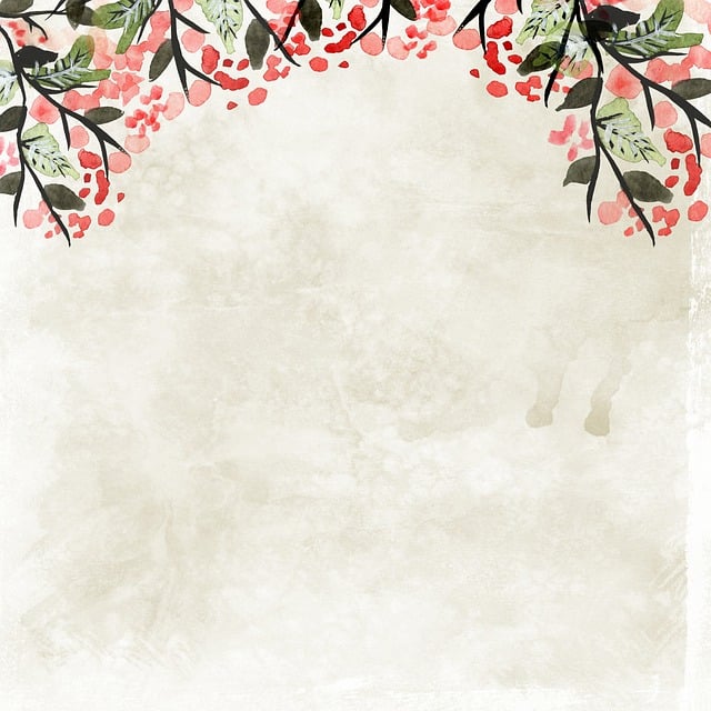 Free design paper oriental illustration