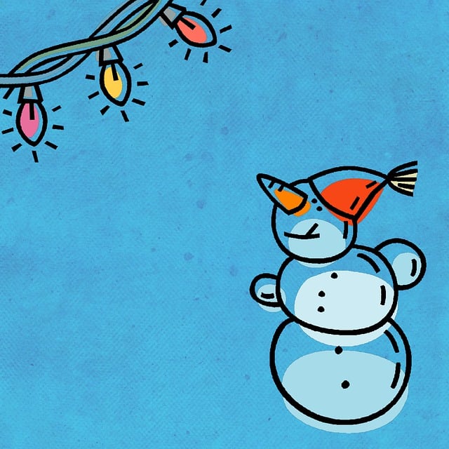 Free Christmas Kids illustration and picture