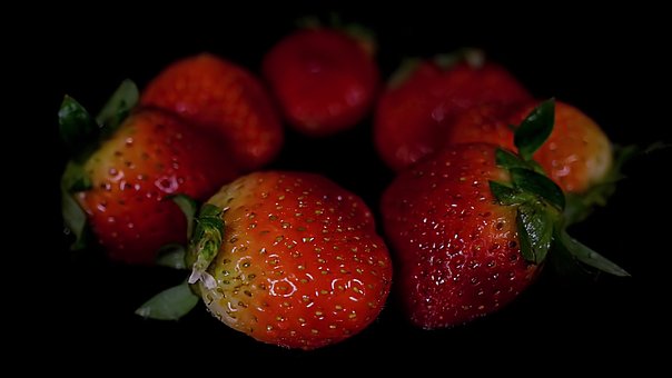 Erdbeeren, Obst, Gesund, Frisch, Reif