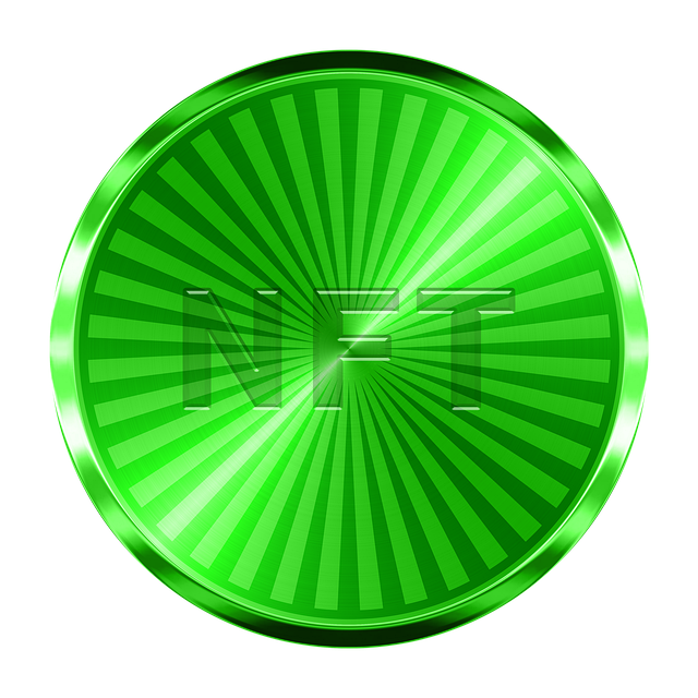 Free nft non fungible token crypto illustration