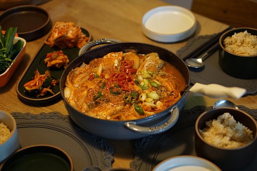 Free Korean Food Korean Cuisine photo and picture