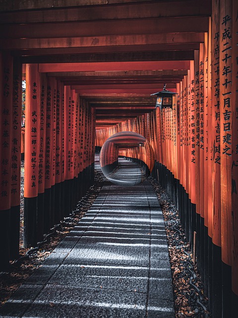 Chrám, Japonsko, Starověký, Rozjímání