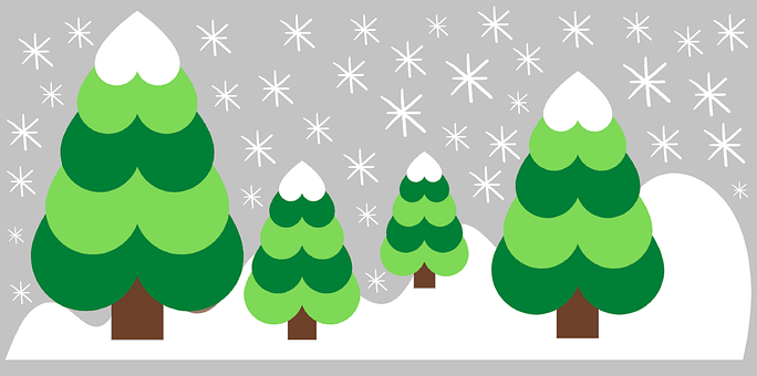 Free Winter Landscape Winter Background illustration and picture