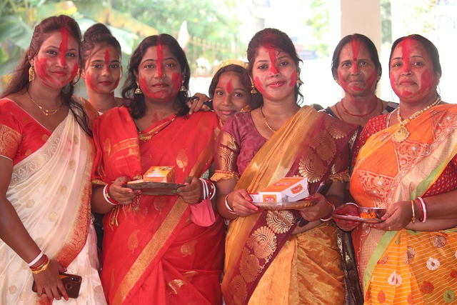 Viering, Bengaalse Cultuur, Sindoor