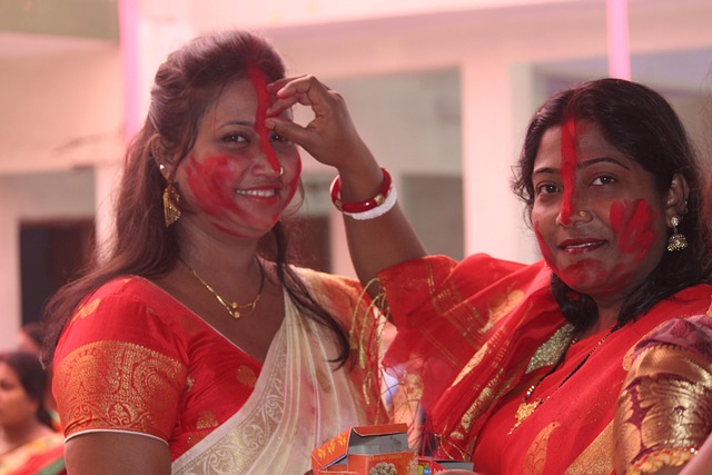 Viering, Bengaalse Cultuur, Sindoor