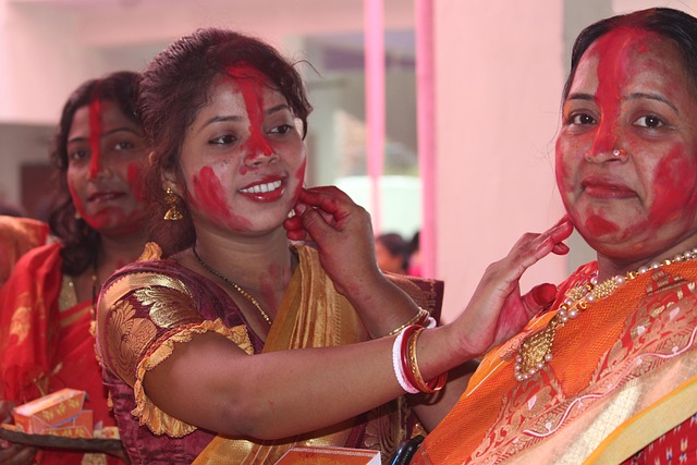 Viering, Bengaalse Cultuur, Sindoor