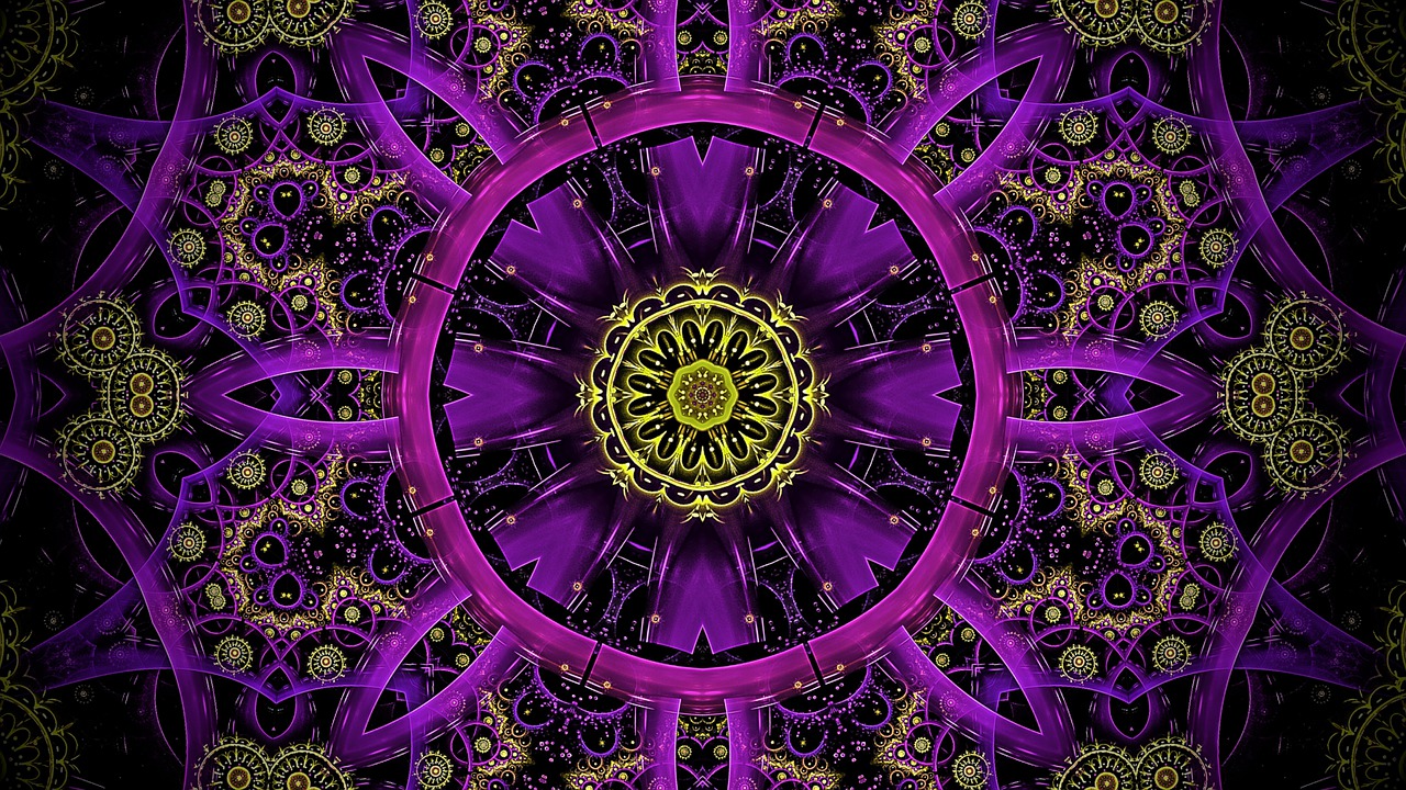 Download Rosette, Kaleidoscope, Floral Pattern. Royalty-Free Stock ...