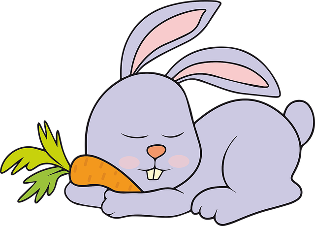 Free animal rabbit clip art vector