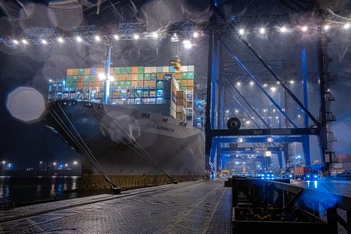 Navio De Recipiente, Oocl Escandinávia