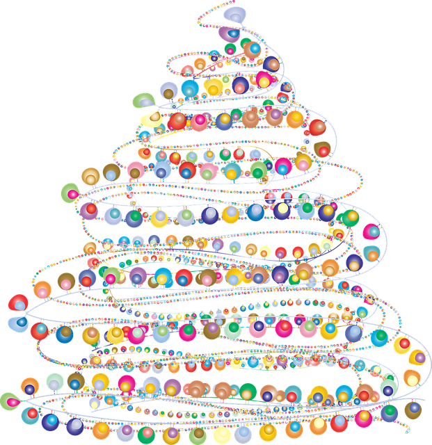 Weihnachtsbaum, Weihnachten, Festlich