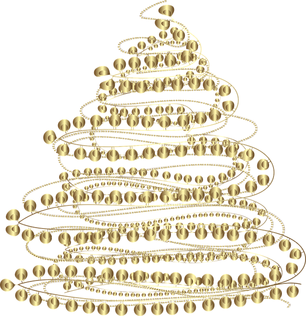 Free christmas tree christmas holidays vector