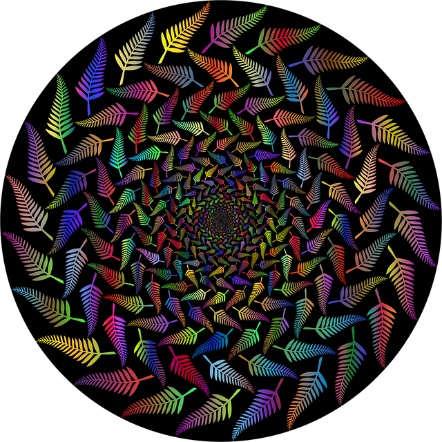 Free art pattern design vector