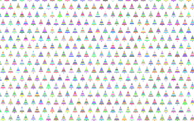 Free christmas tree pattern christmas background christmas wallpaper vector