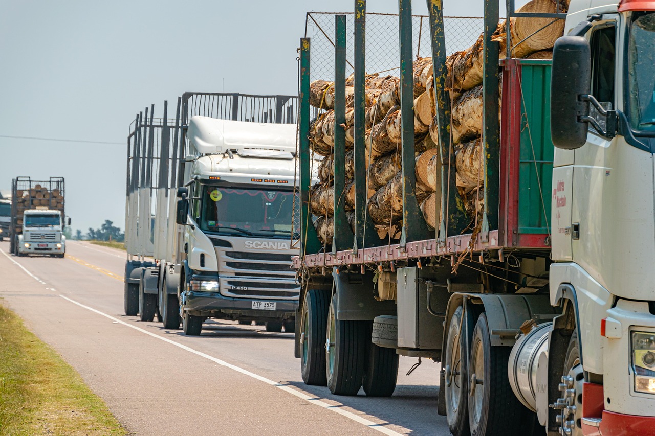 Truck - free online jigsaw puzzle photo