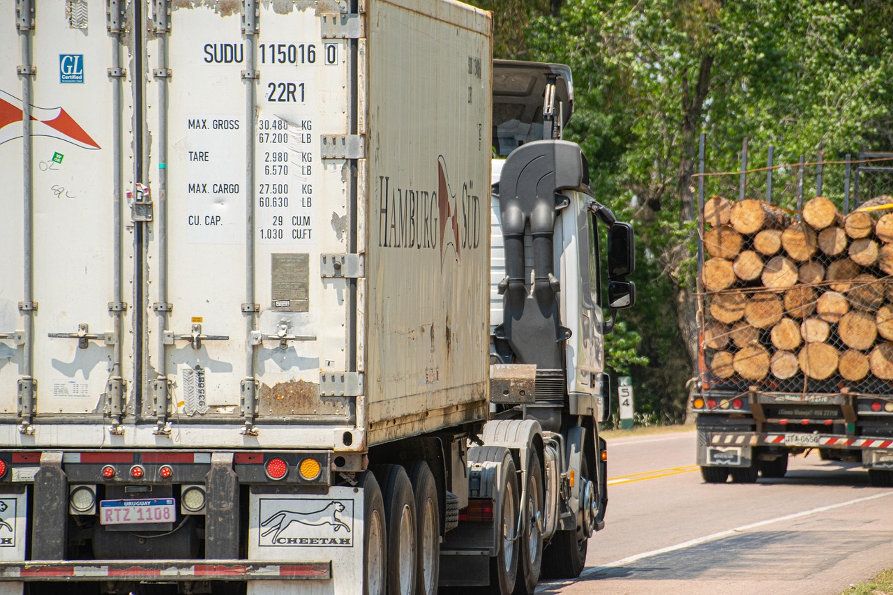 Truck - free online jigsaw puzzle photo