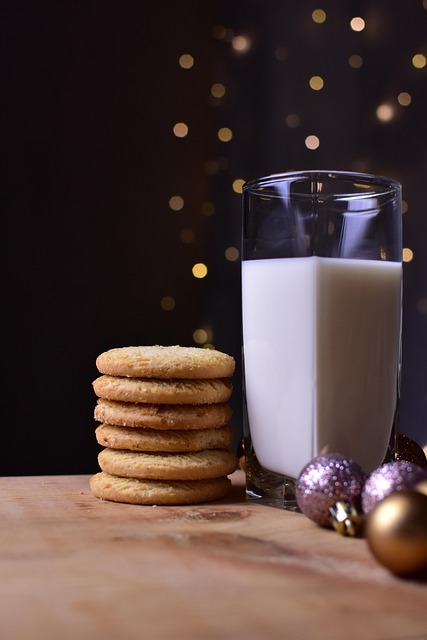 Melk, Koekjes, Kerstmis, Vakantie