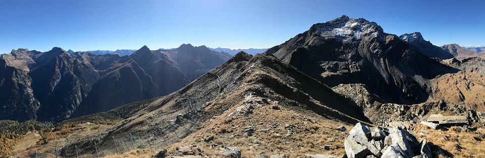 Piz Rid Piz Red Round Nozzle Alpine Route - Free photo on Pixabay