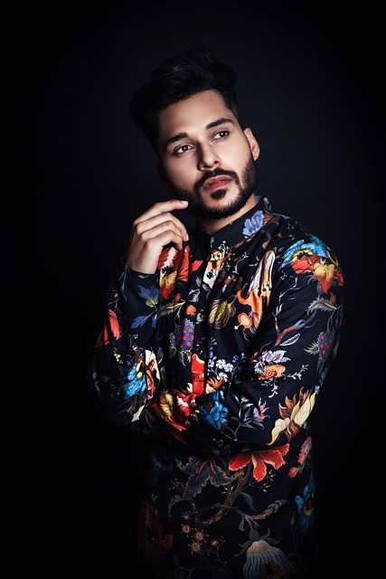 Free Man Portrait photo and picture