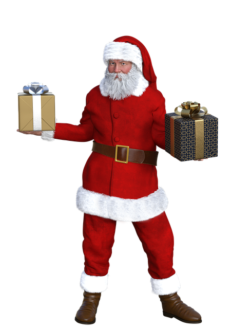 Weihnachtsmann, Weihnachten-Motiv