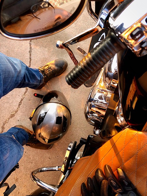 Motorcykel, Hjelm, Eventyr, Rejse