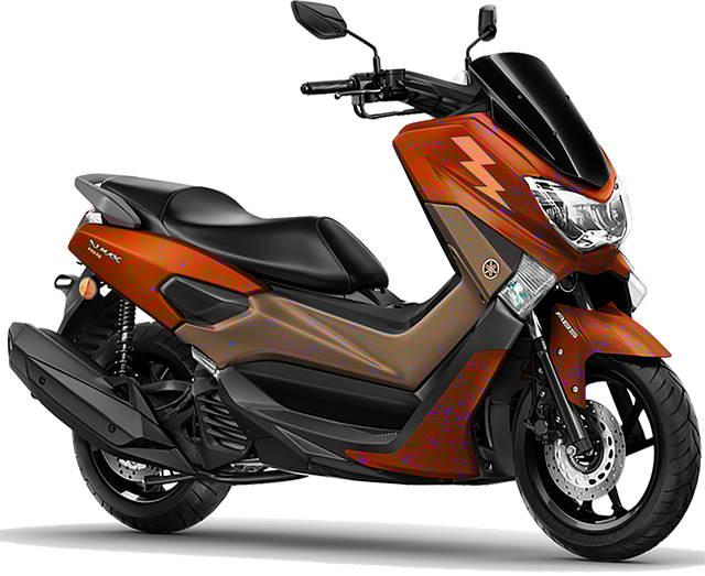 Roller, Motorrad, Transport, Yamaha