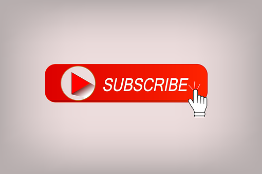Free Subscribe Channel vector and picture