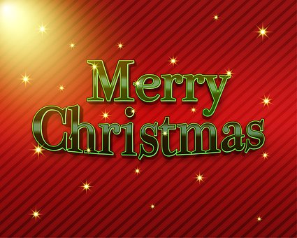 Free Merry Christmas Greeting photo and picture