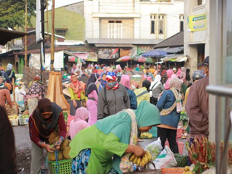 Free Market Shopping photo and picture