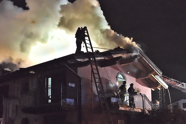 Free Firefighters Fire photo and picture