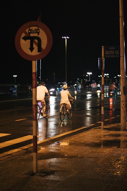 Nacht, Straat, Nachtleven, Weg