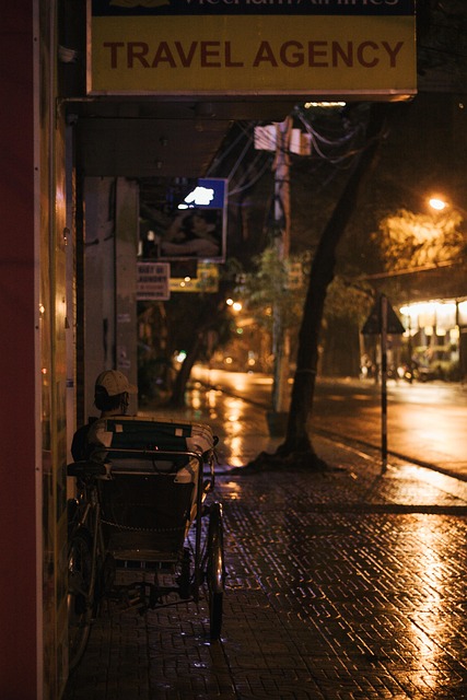 Stoep, Stad, Nacht, Nachtlichtje