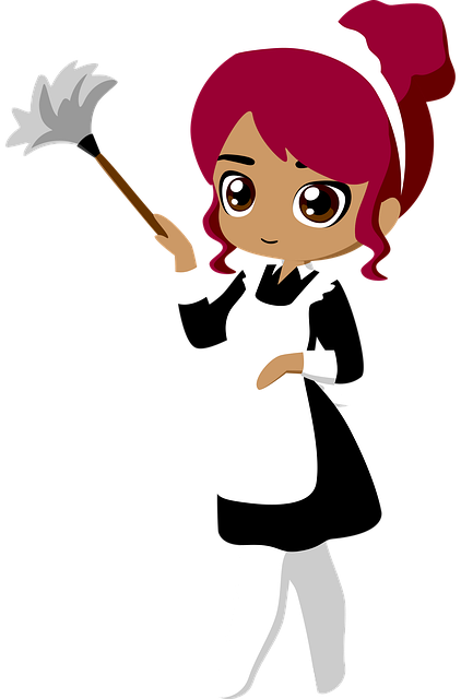 Download Woman Maid Cleaning Lady Royalty-Free Stock Illustration Image ...