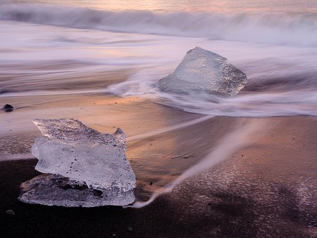 Free Beach Ice photo and picture