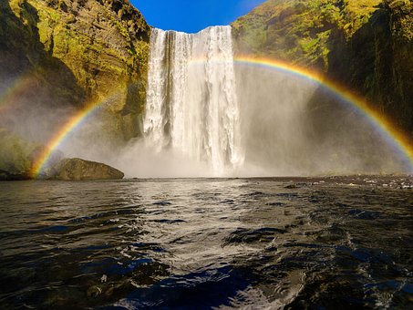 Free Water Falls Waterfall photo and picture