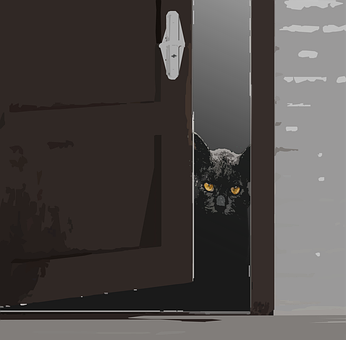 Free Cat Black vector and picture