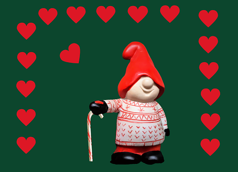 Vánoce, Vánoční Gnome, Vánoční Přání