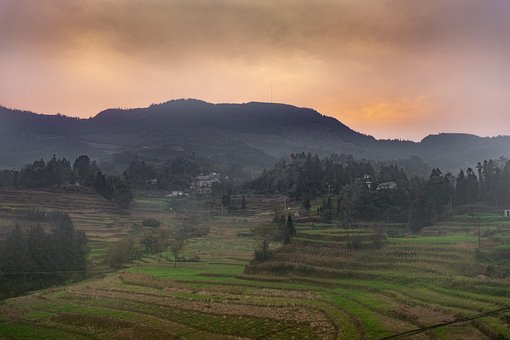 Free Terraces Mountain photo and picture