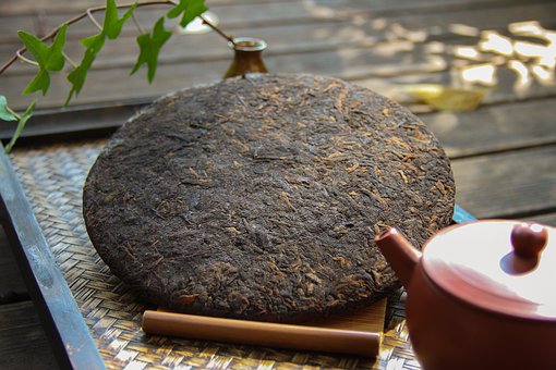 Antikken, Te, Kina, Pu'Er Te