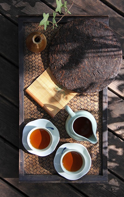 Te, Pu'Er Te, Tradisjonell, Urte
