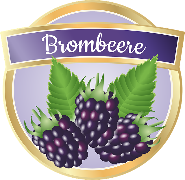 Free label sticker jam vector
