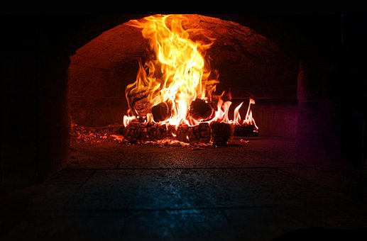 Free Fire Wood Fire photo and picture