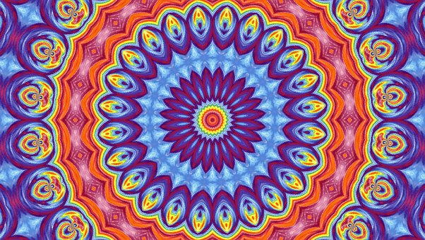 Pattern, Design, Banner, Flower