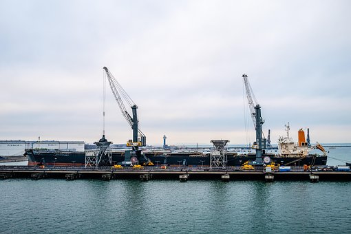 Bulk Carrier, Terminal De Carvão