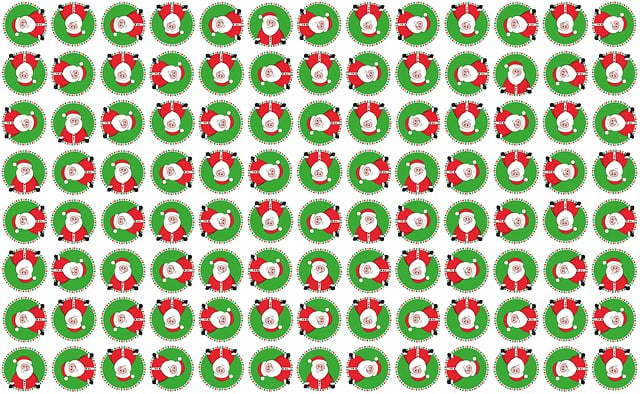 Free santa clauses background wallpaper illustration