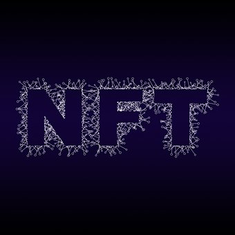 Icke Fungibelt Symbol, Nft, Blockchain