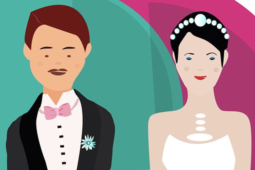 Liebe, Hochzeit, Verhältnis, Zusammen