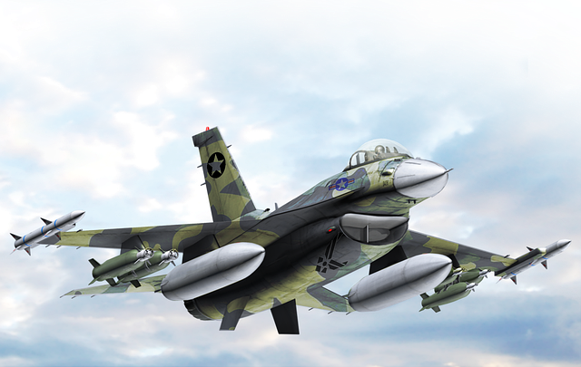 Avião, Mísseis, Guerra, Combate, Defesa