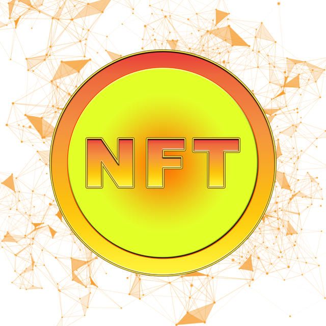 Nft, Ikke Fungibelt Symbol, Blockchain
